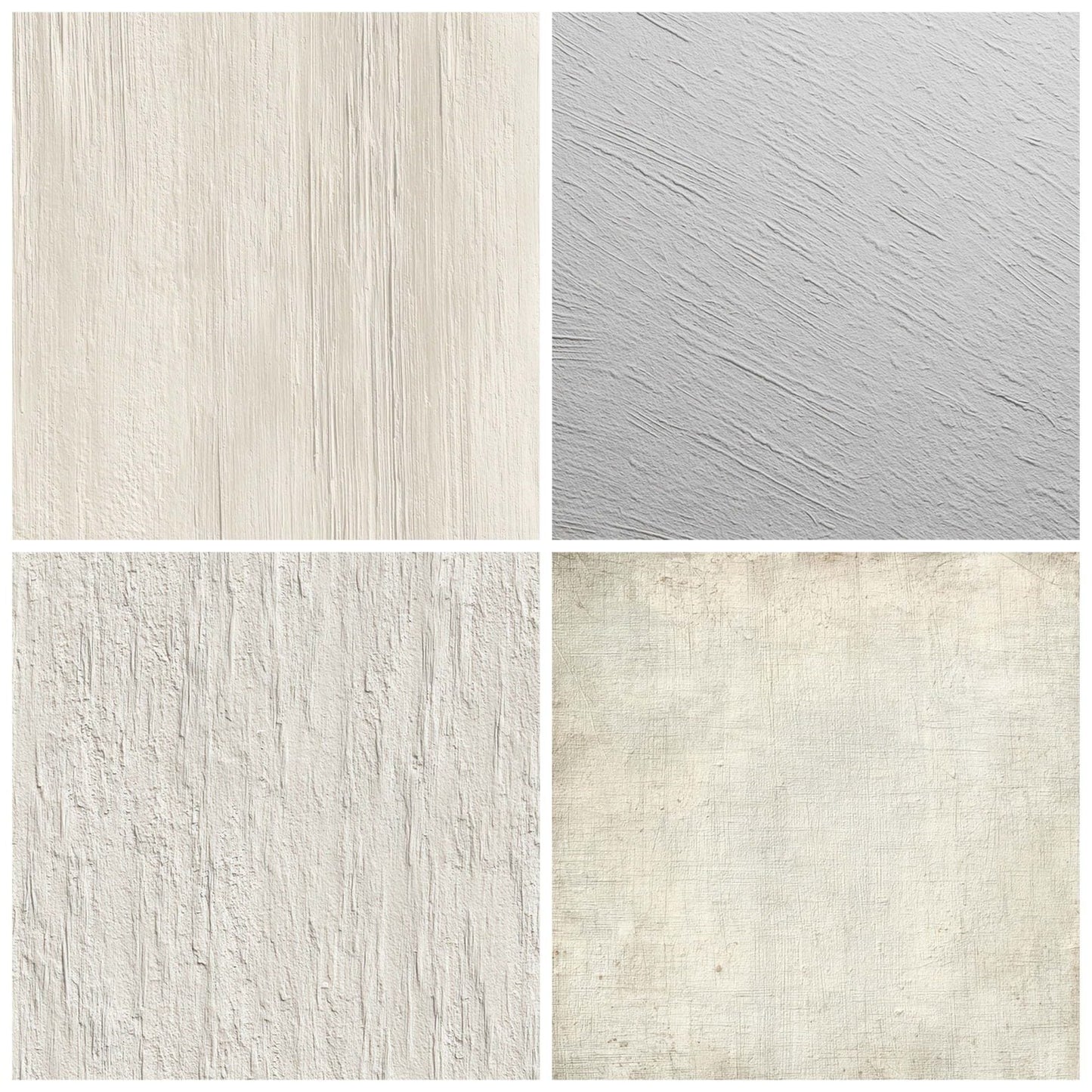 White Painted MDF Digital Paper Pack (DDD008166)