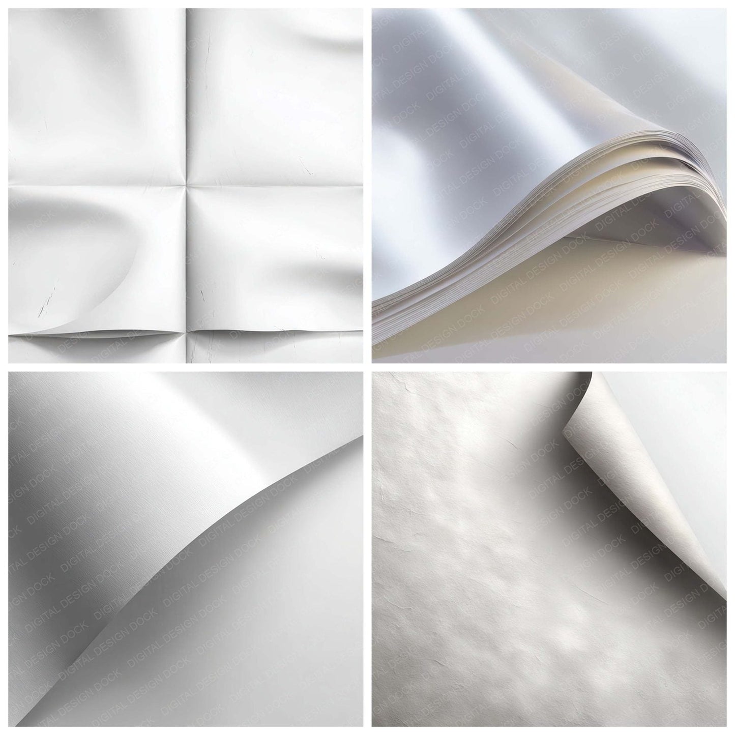Glossy Magazine Paper Digital Paper Pack (DDD008174)