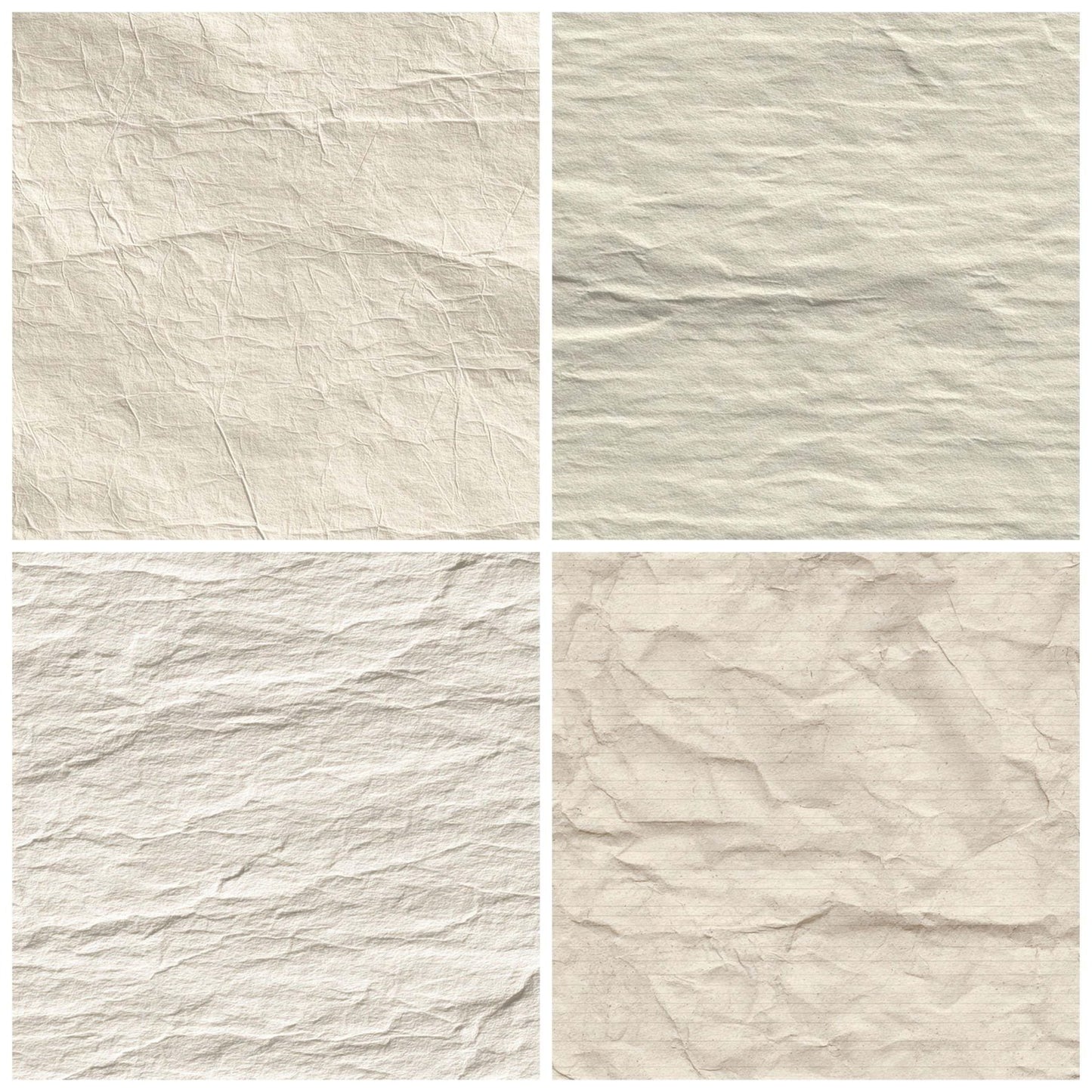 Receipt Paper Texture Digital Paper Pack (DDD008180)
