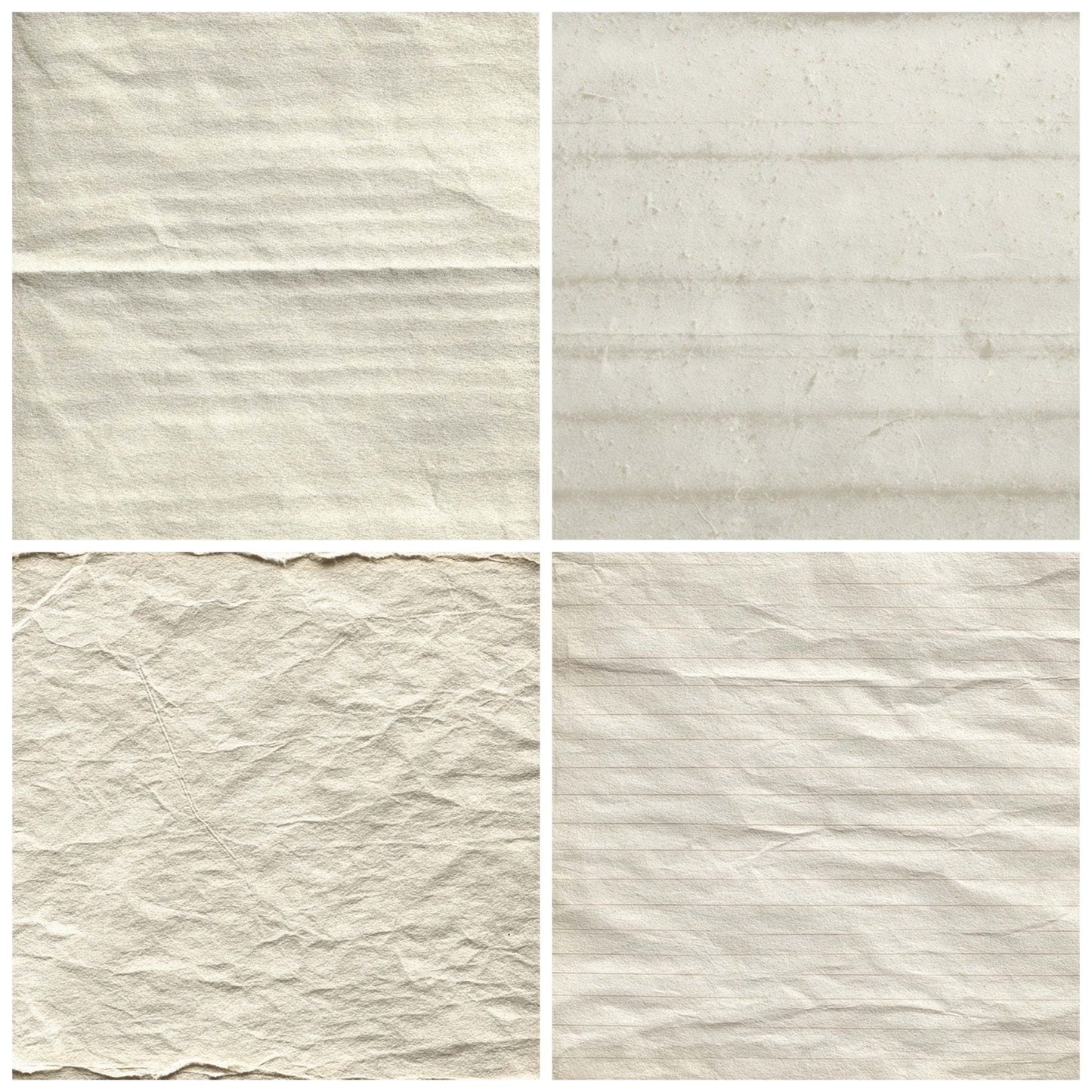Receipt Paper Texture Digital Paper Pack (DDD008180)