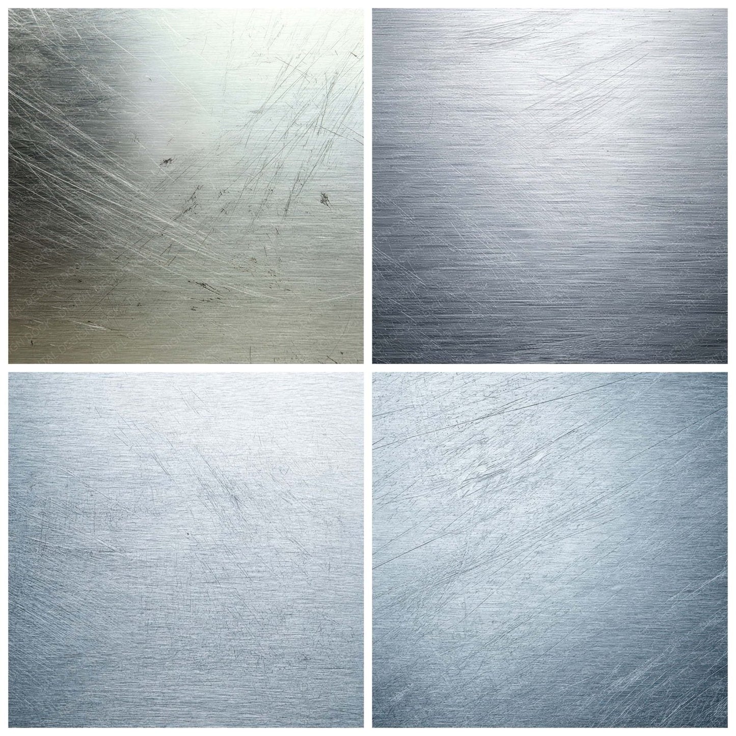 Silver Laptop Scratches Digital Paper Pack (DDD008182)