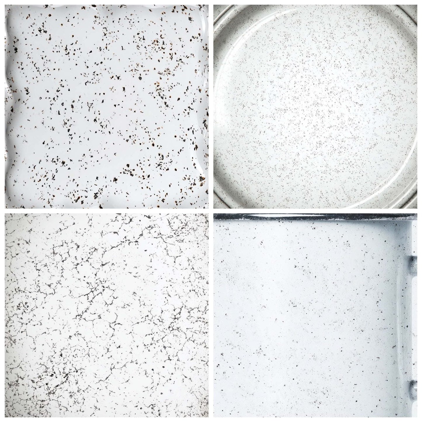 White Chipped Enamel Digital Paper Pack (DDD008185)