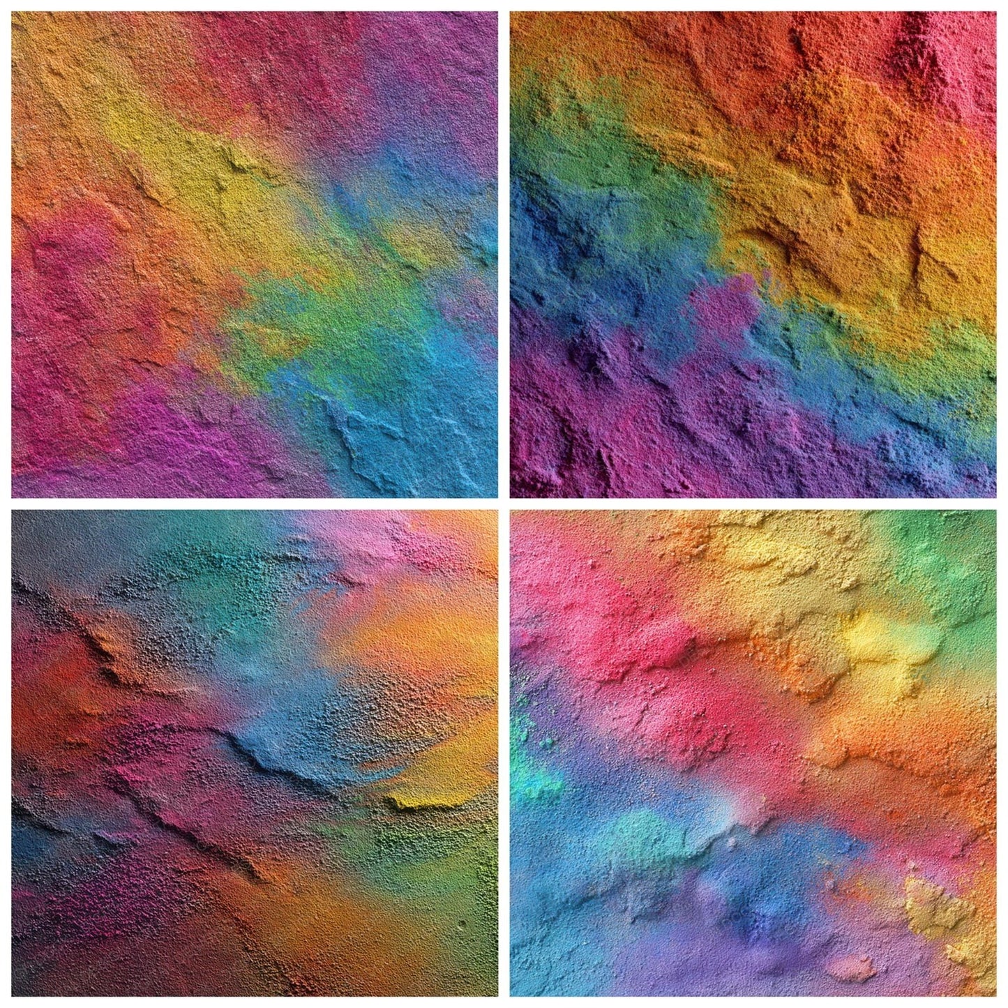 Rainbow Chalk Dust Digital Paper Pack (DDD008349)
