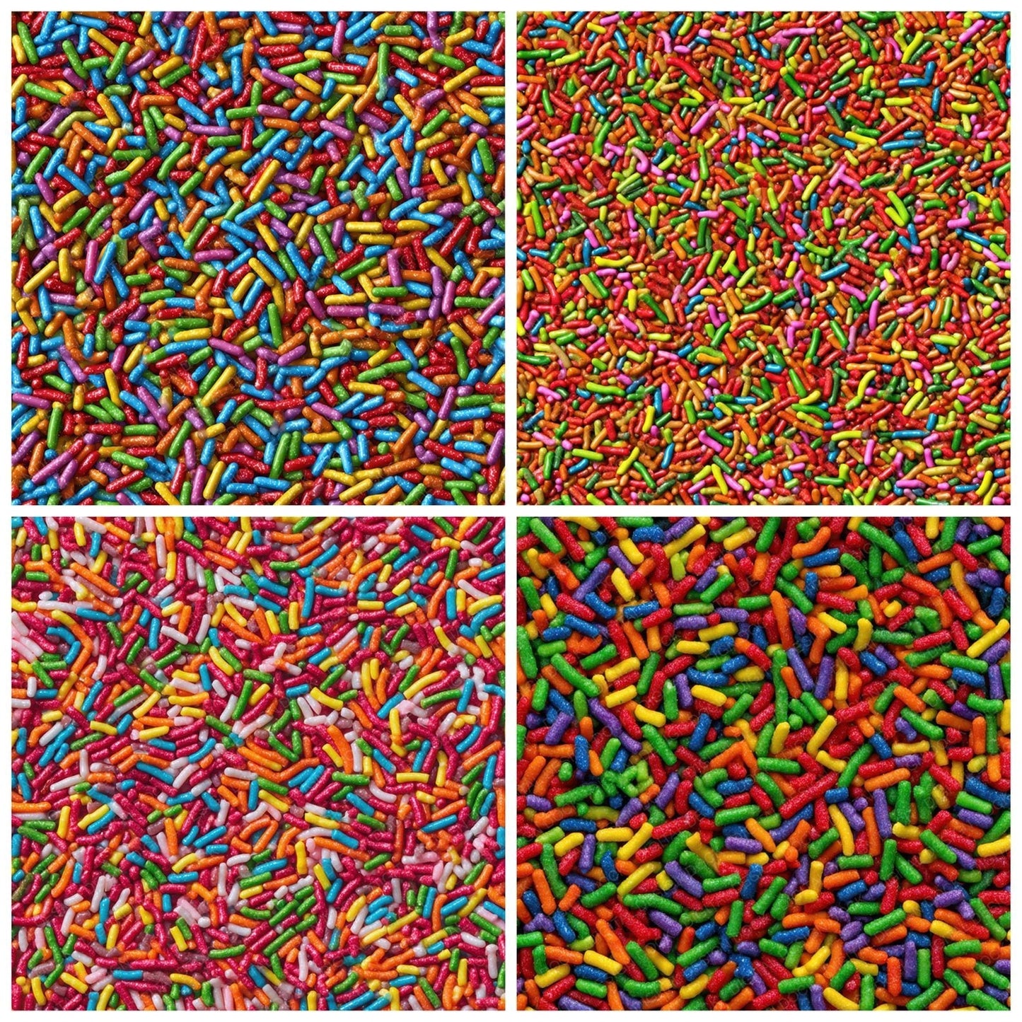 Rainbow Sugar Sprinkles Digital Paper Pack (DDD008383)