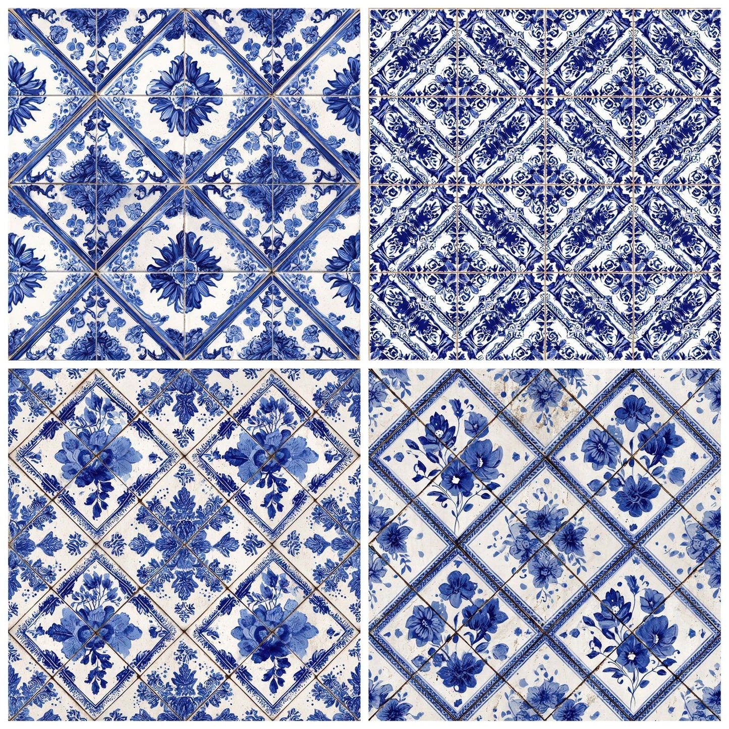 Delft Diamond Tile Digital Paper Pack (DDD008391)