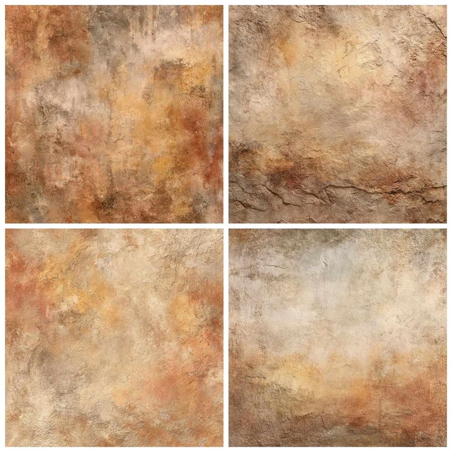Fresco Plaster Texture Digital Paper Pack (DDD008398)
