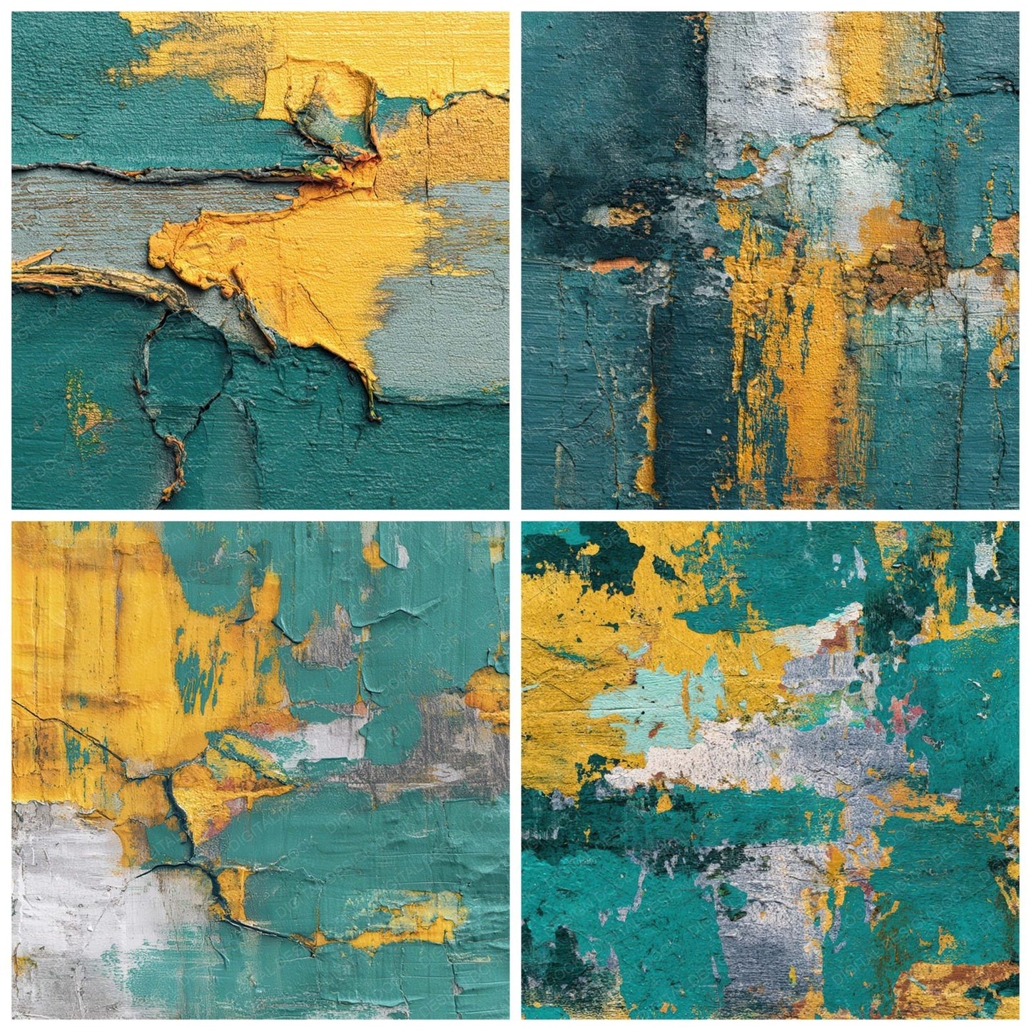 Scraped Acrylic Texture Digital Paper Pack (DDD008406)