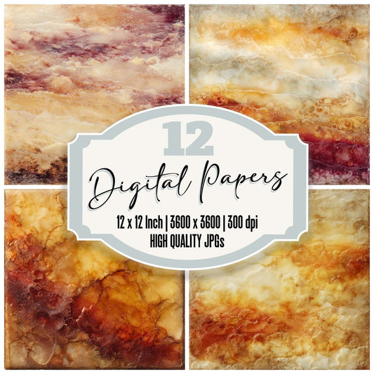 Encaustic Wax Surface Digital Paper Pack (DDD008413)