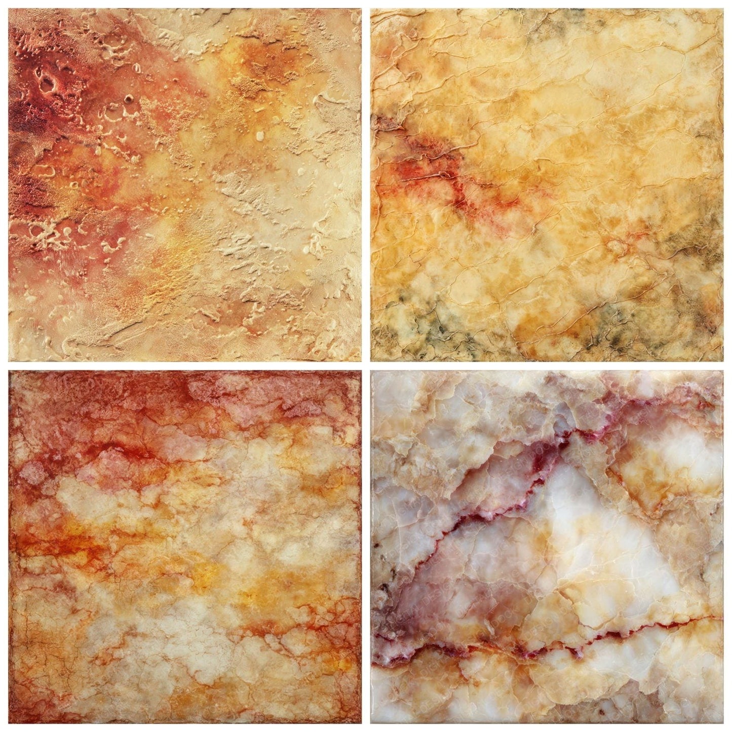 Encaustic Wax Surface Digital Paper Pack (DDD008413)
