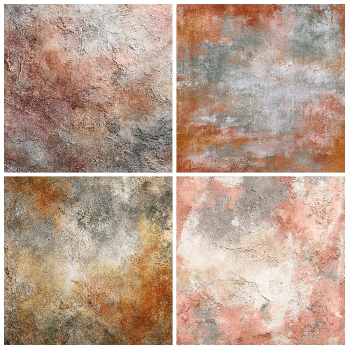 Fresco Pigment Wall Digital Paper Pack (DDD008433)