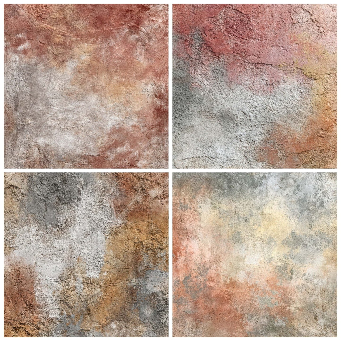 Fresco Pigment Wall Digital Paper Pack (DDD008433)