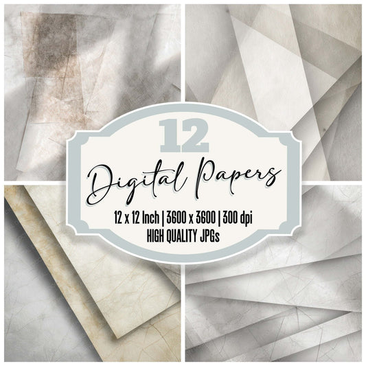 Tracing Paper Layers Digital Paper Pack (DDD008784)