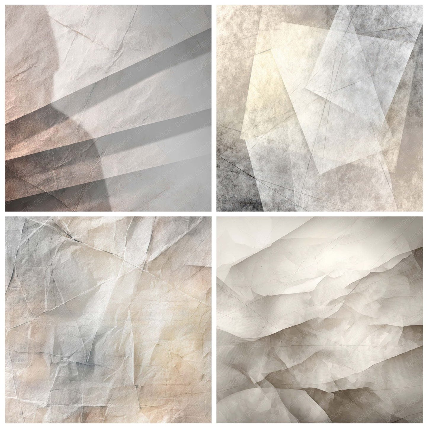 Tracing Paper Layers Digital Paper Pack (DDD008784)