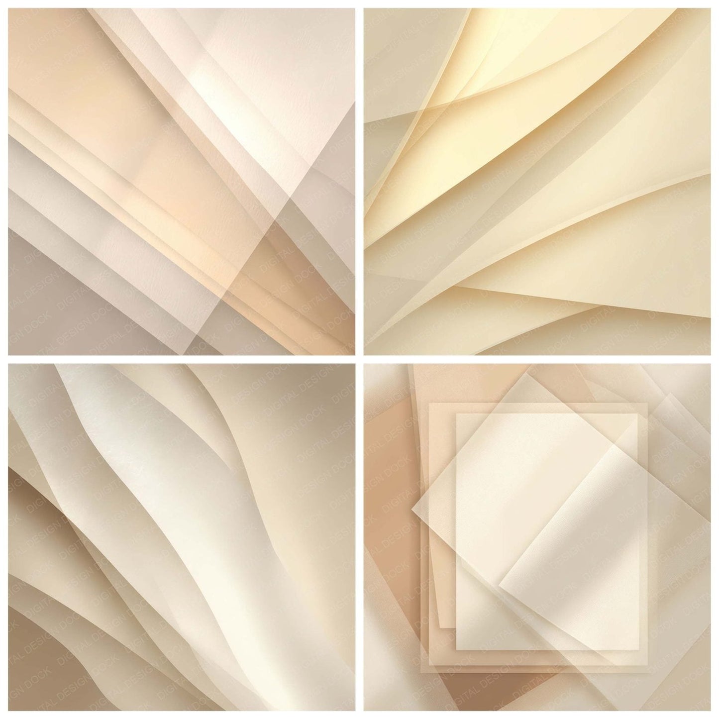 Vellum Layer Texture Digital Paper Pack (DDD008785)
