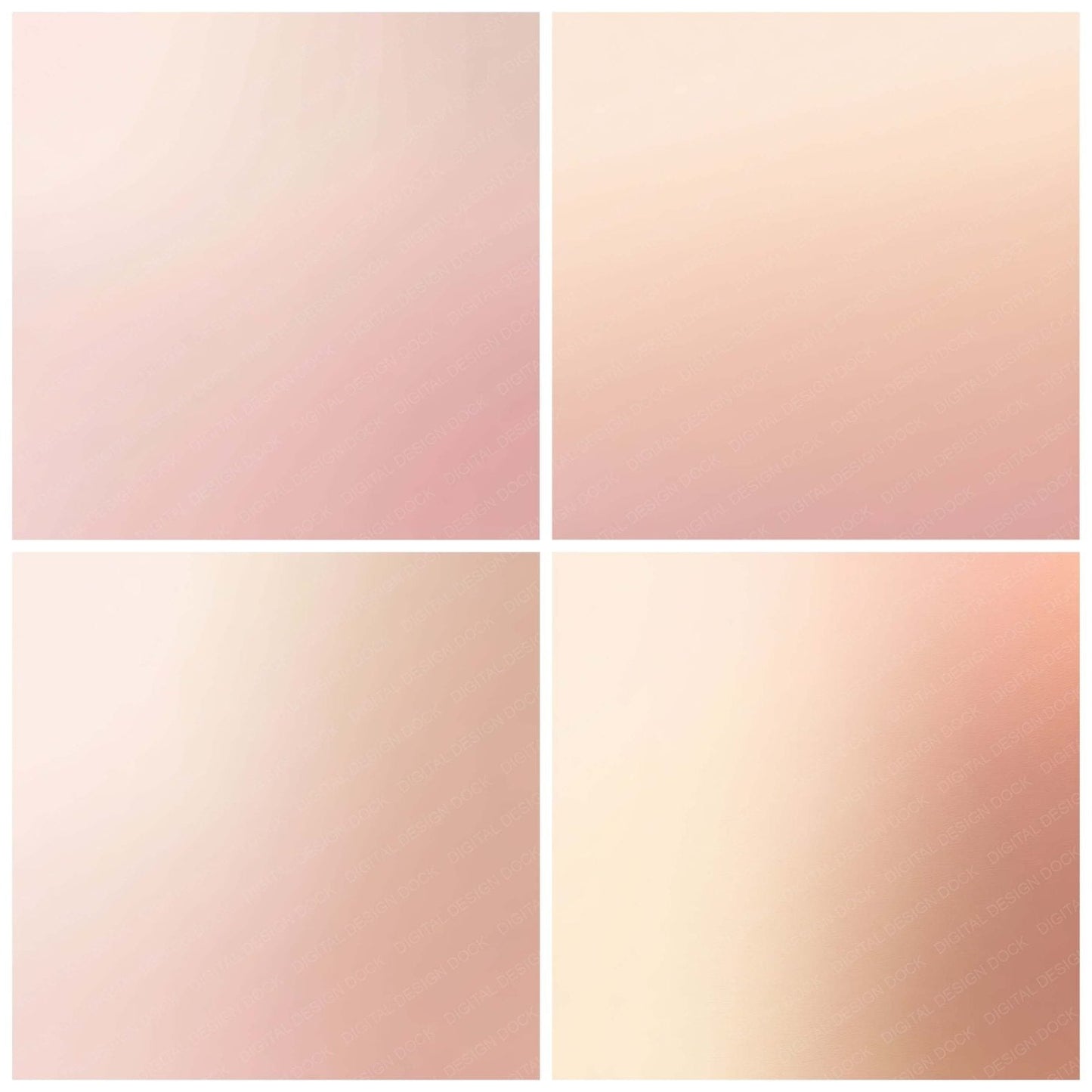 Blush Fade Paper Digital Paper Pack (DDD008788)