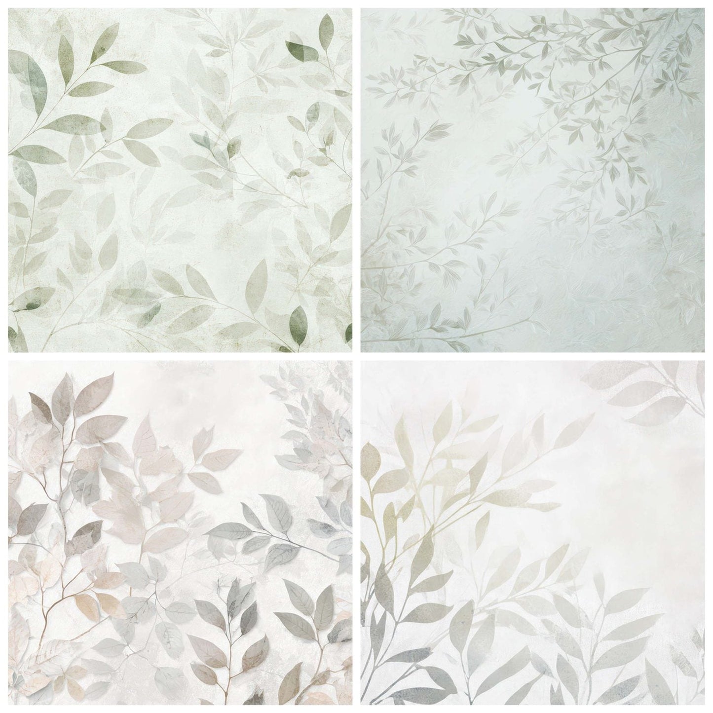Botanical Shadow Paper Digital Paper Pack (DDD008789)