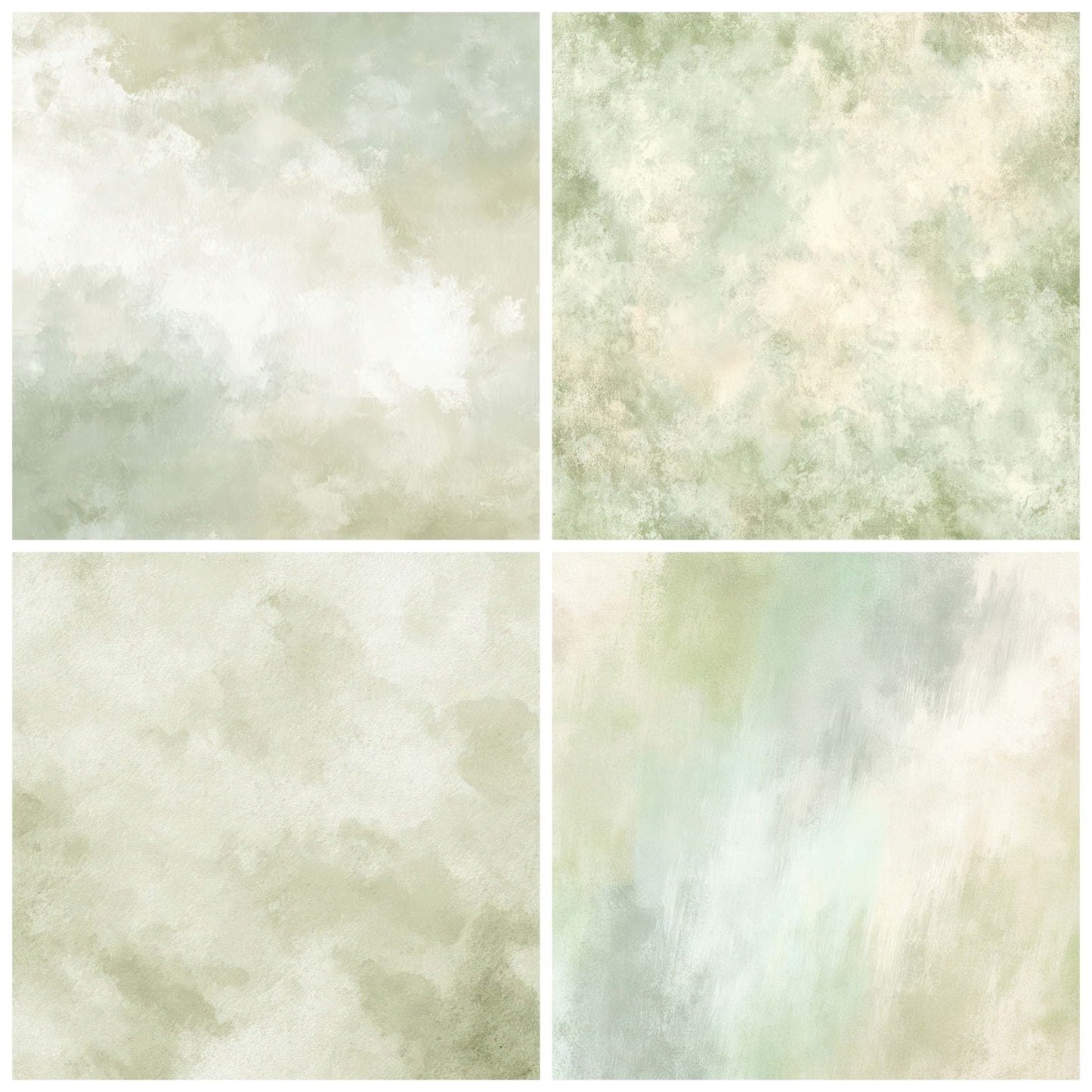 Faded Watercolor Wash Digital Paper Pack (DDD008791)