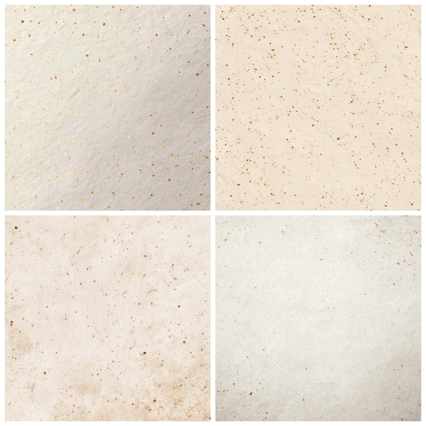 Ivory Gold Dust Digital Paper Pack (DDD008795)