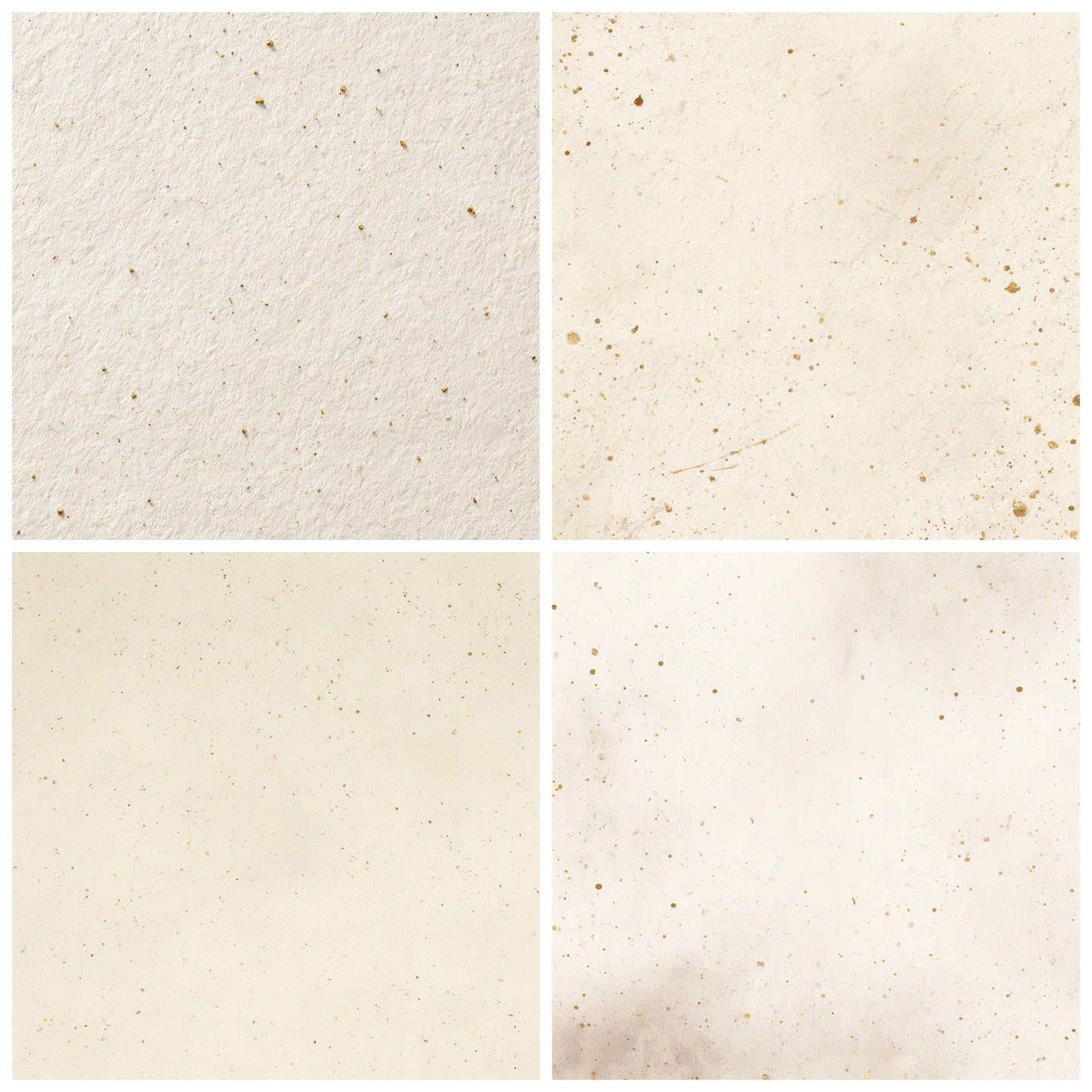 Ivory Gold Dust Digital Paper Pack (DDD008795)