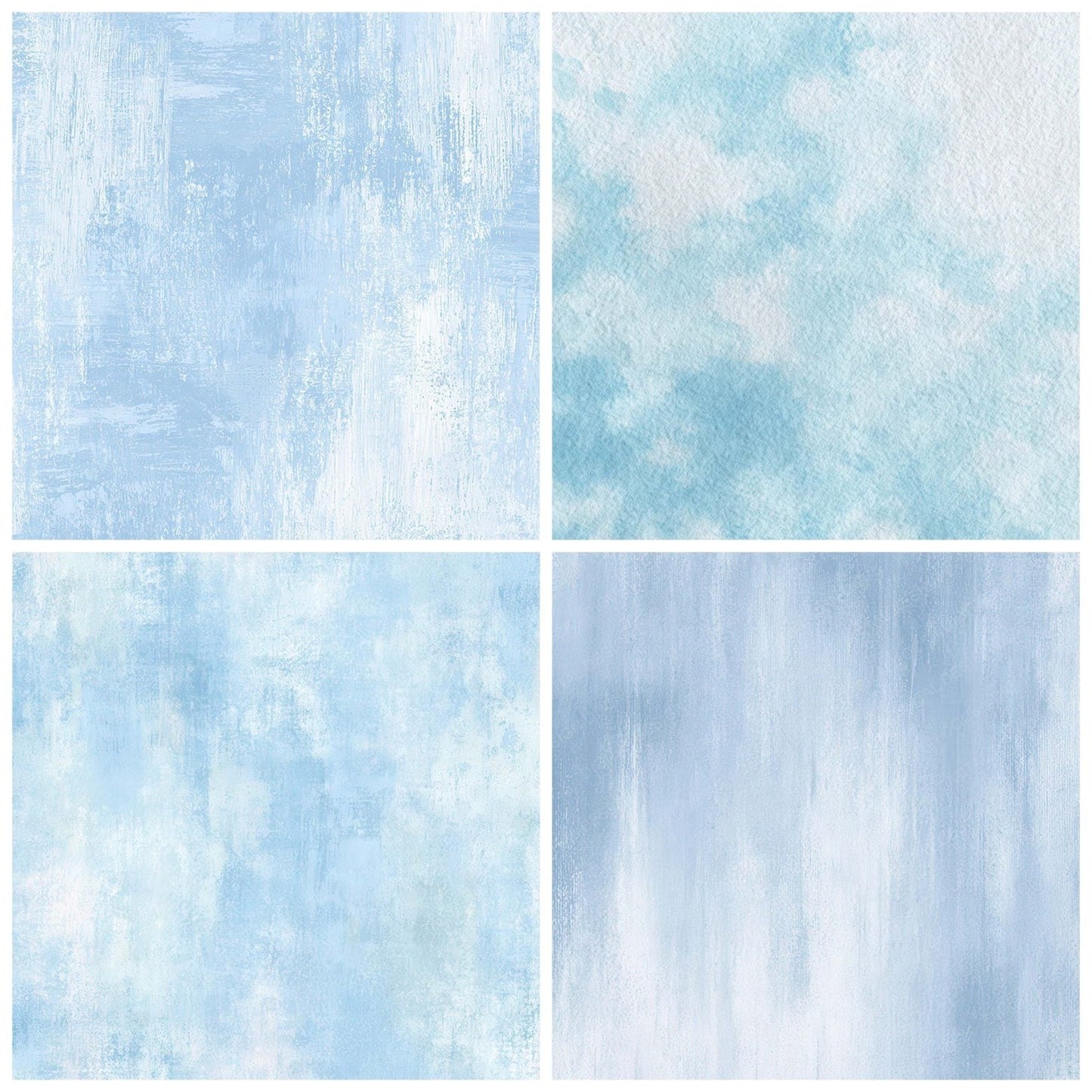 Powder Blue Haze Digital Paper Pack (DDD008802)