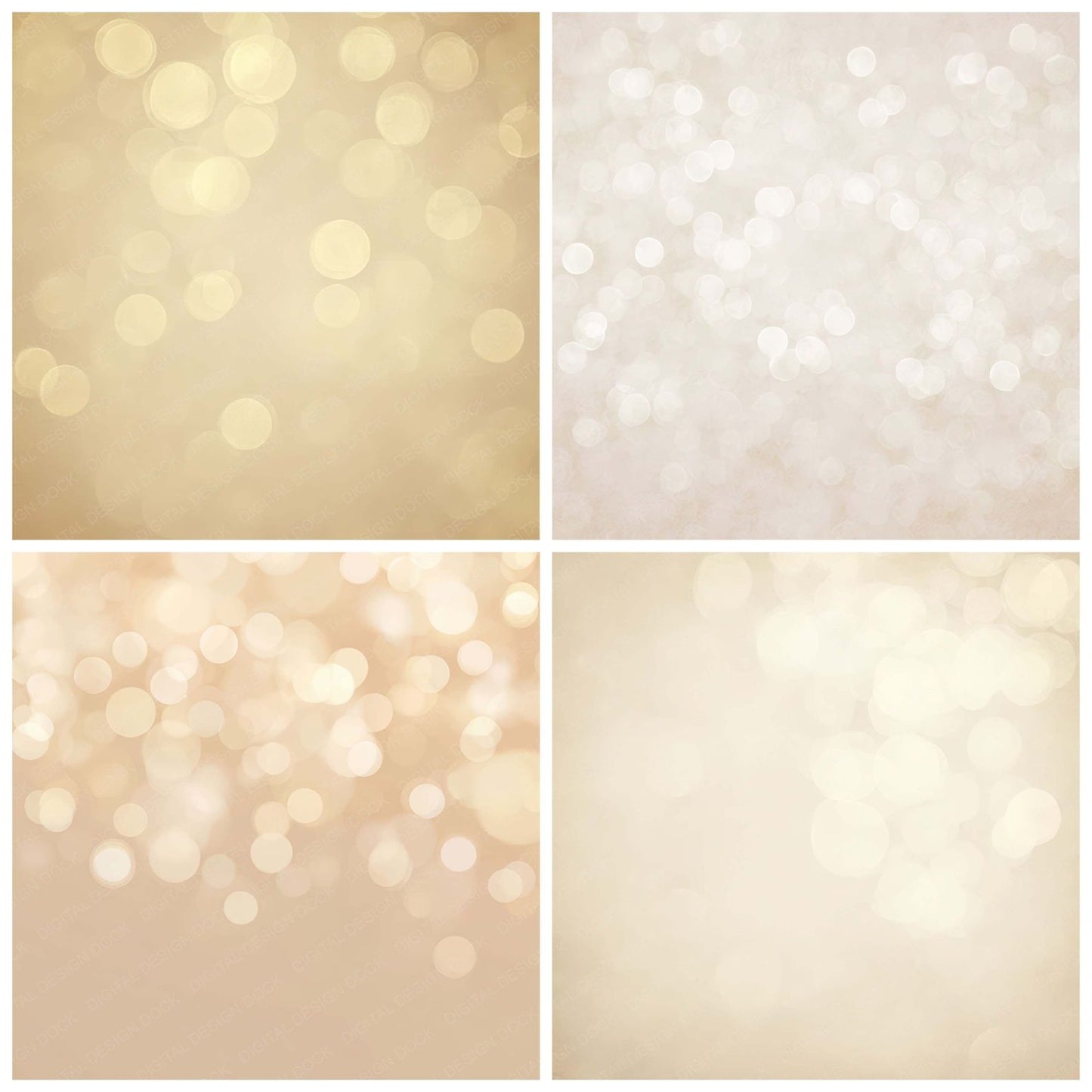 Soft Bokeh Paper Digital Paper Pack (DDD008803)