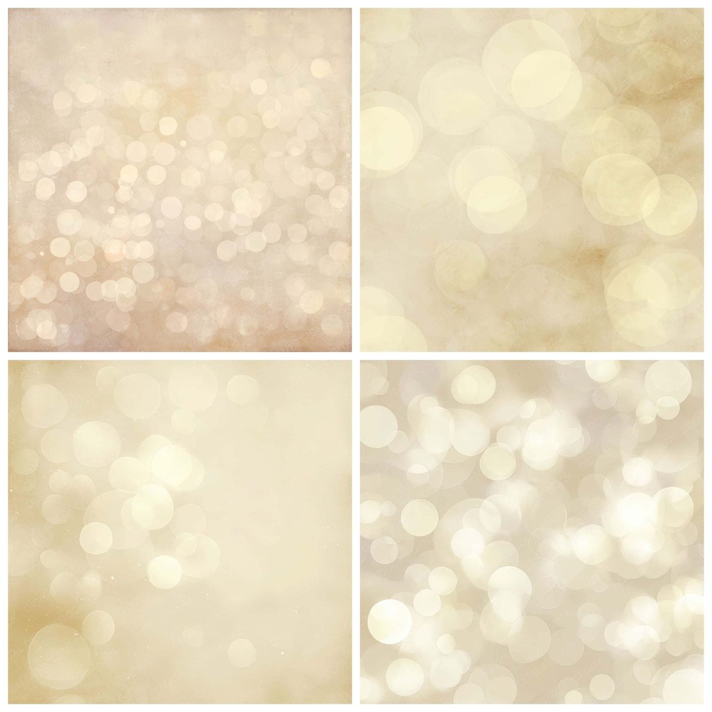 Soft Bokeh Paper Digital Paper Pack (DDD008803)