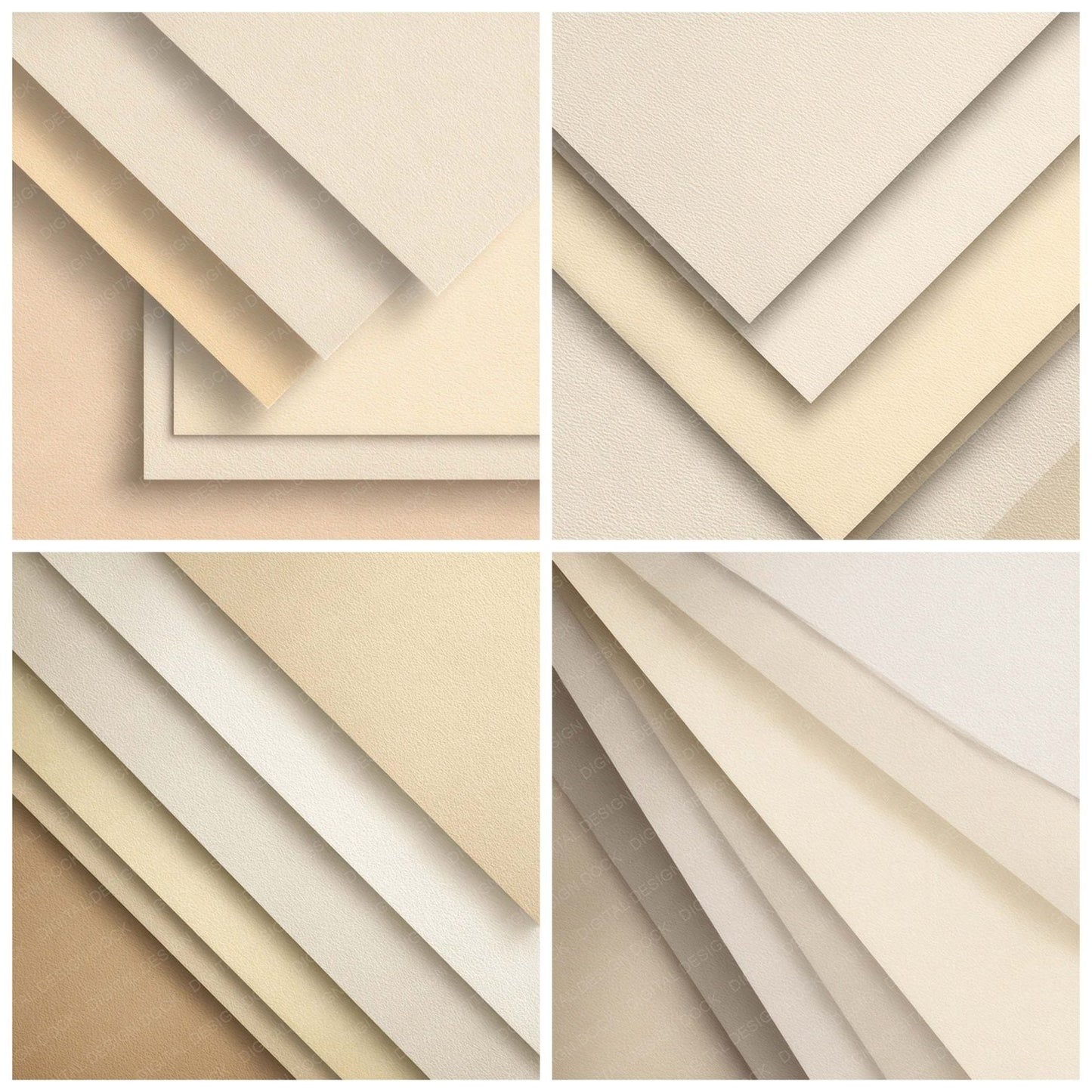 Soft Paper Layers Digital Paper Pack (DDD008806)