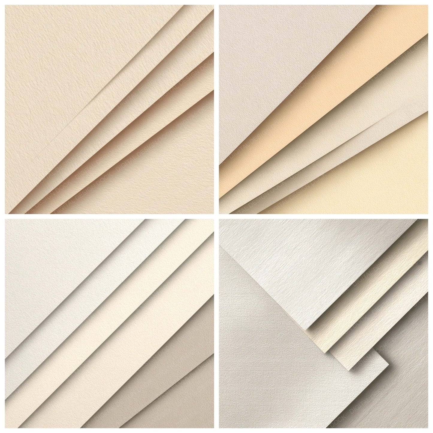 Soft Paper Layers Digital Paper Pack (DDD008806)