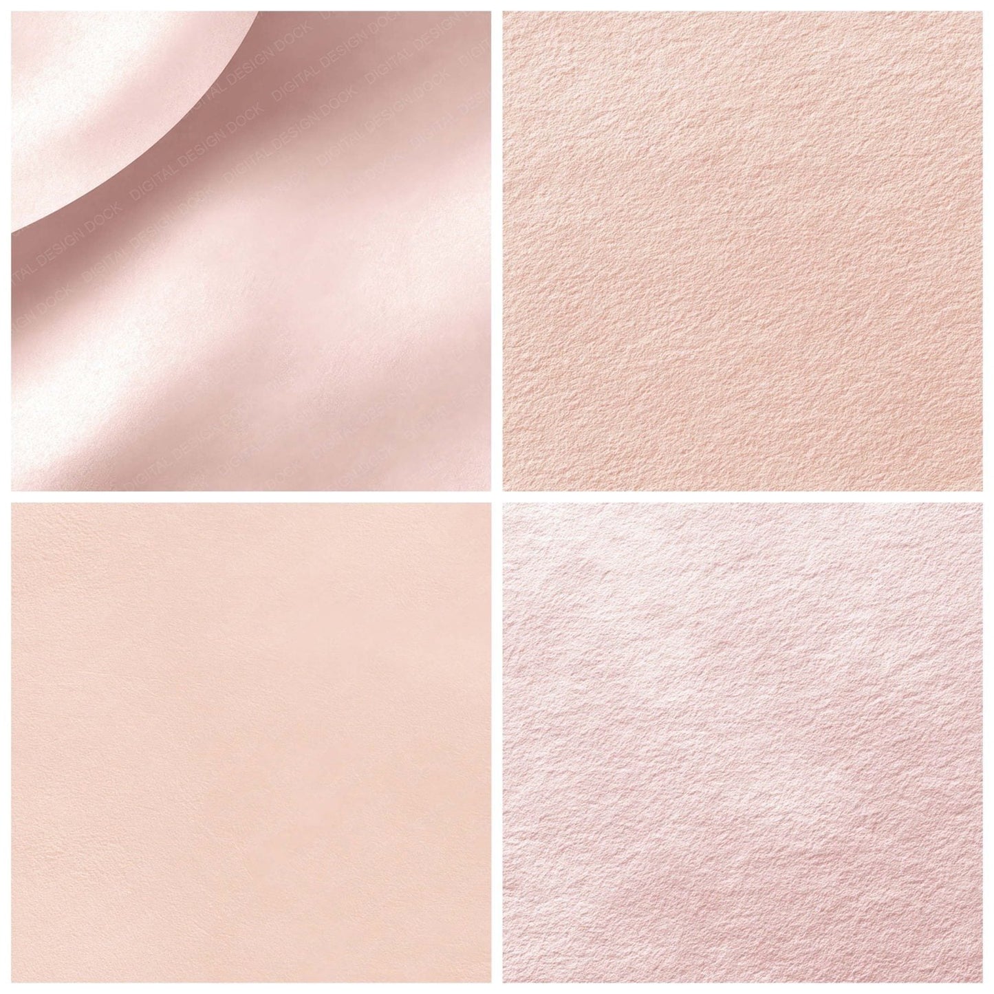 Blush Soft Paper Digital Paper Pack (DDD008814)