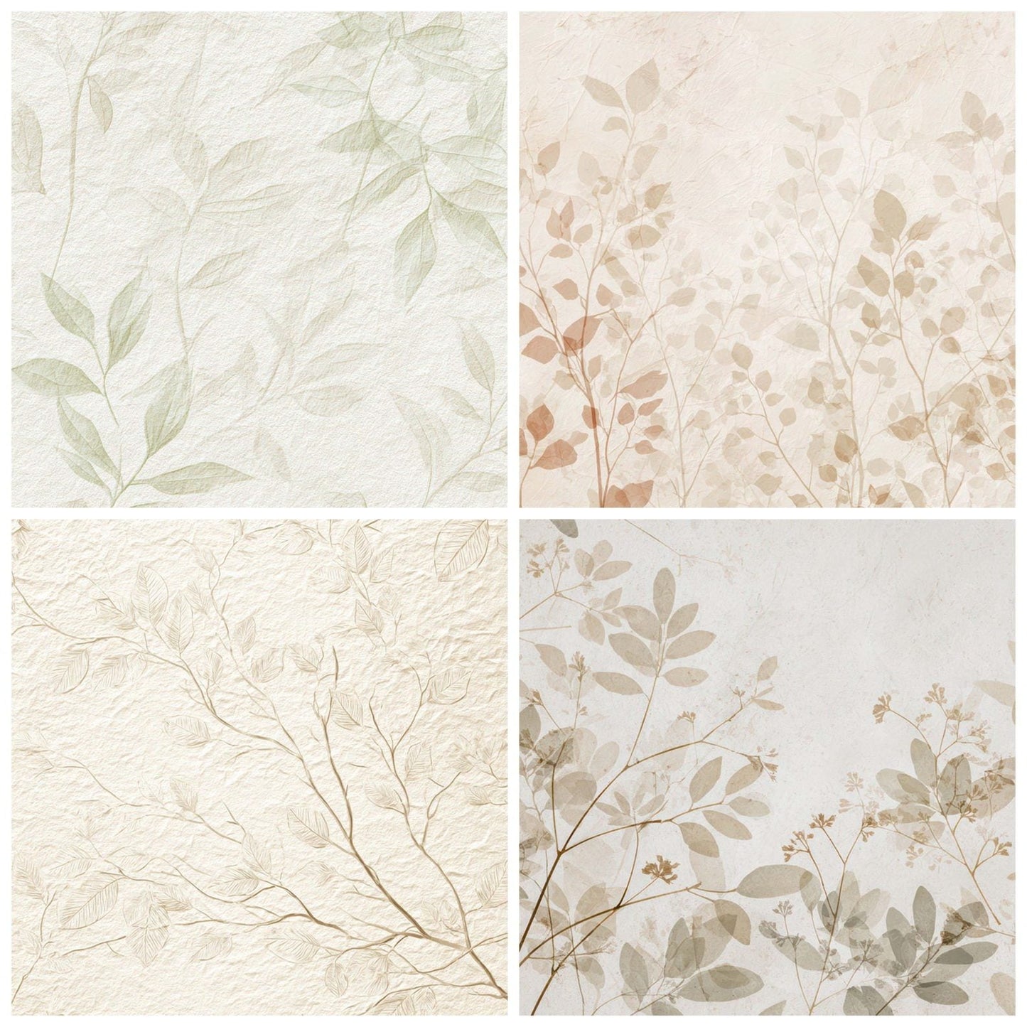 White Sage Imprint Digital Paper Pack (DDD008827)