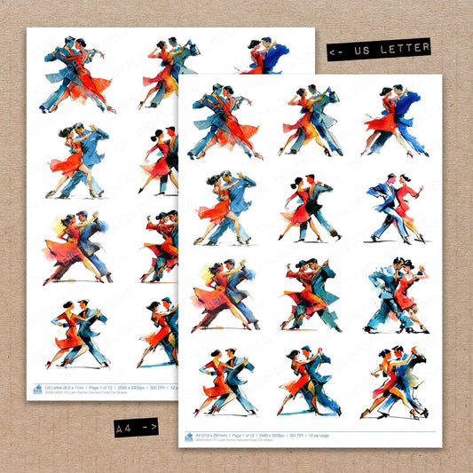 DDD010324_FC Latin Partner Dancers Fussy Cut Sheets