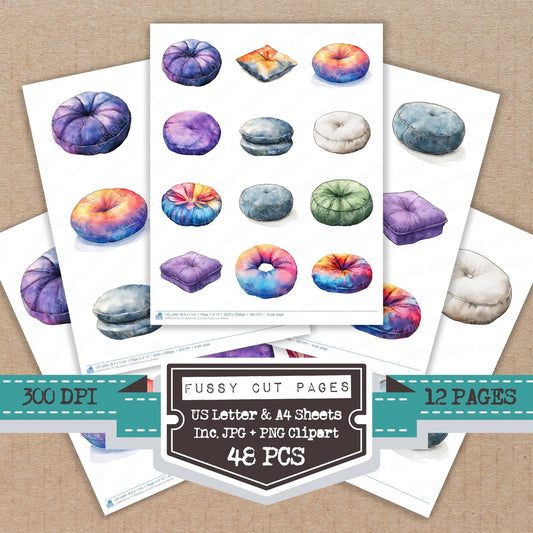 DDD010416_FC Meditation Cushion Fussy Cut Sheets