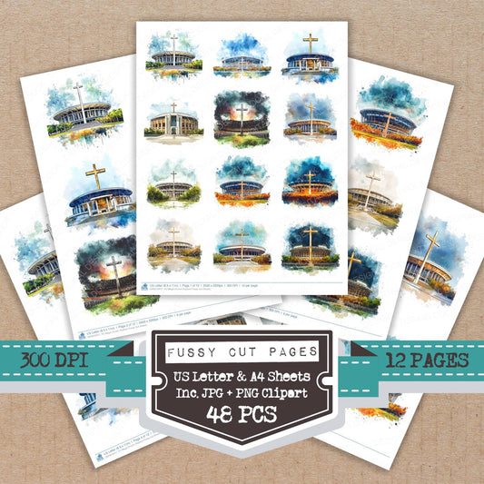DDD010417_FC Mega Church Stadium Fussy Cut Sheets