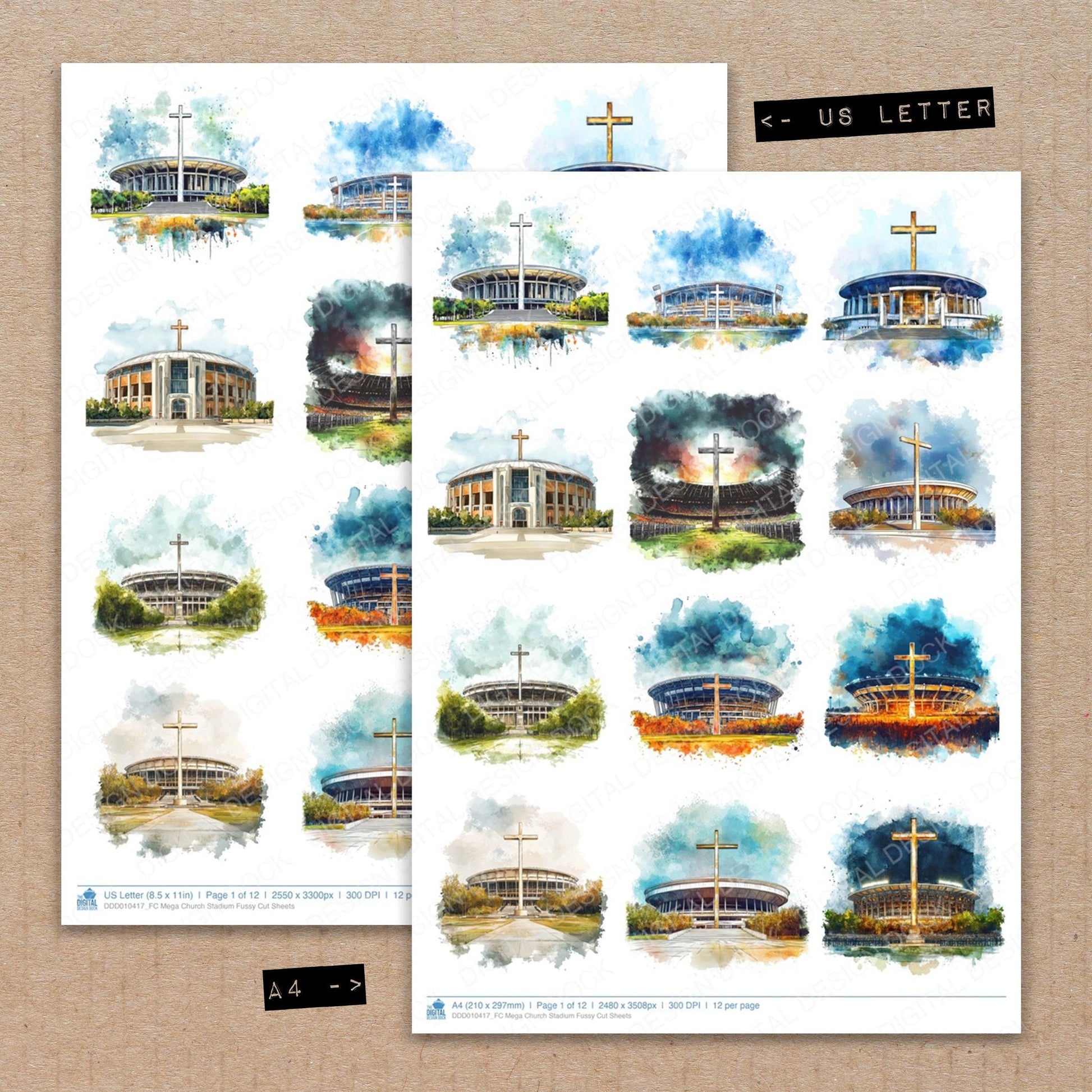DDD010417_FC Mega Church Stadium Fussy Cut Sheets