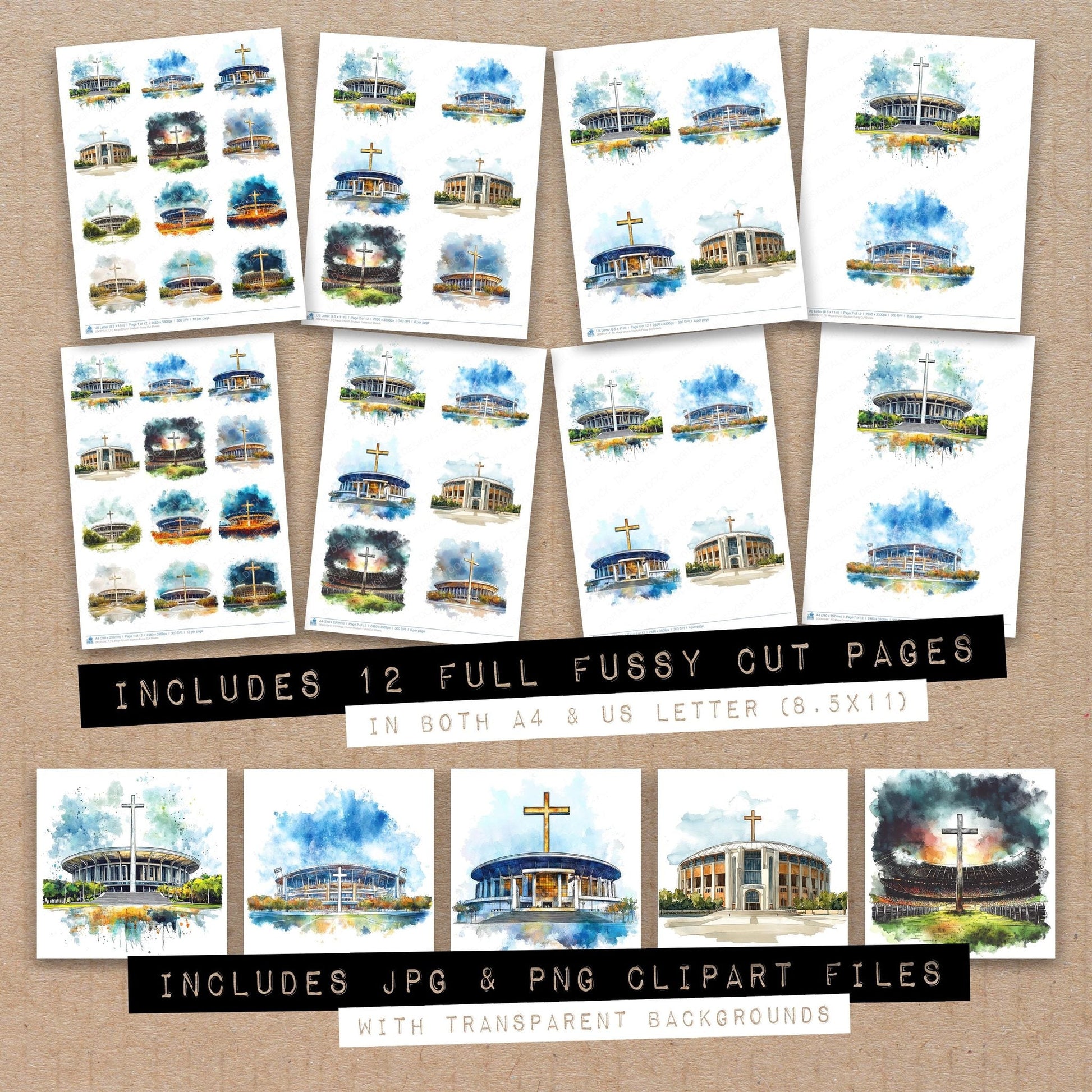 DDD010417_FC Mega Church Stadium Fussy Cut Sheets