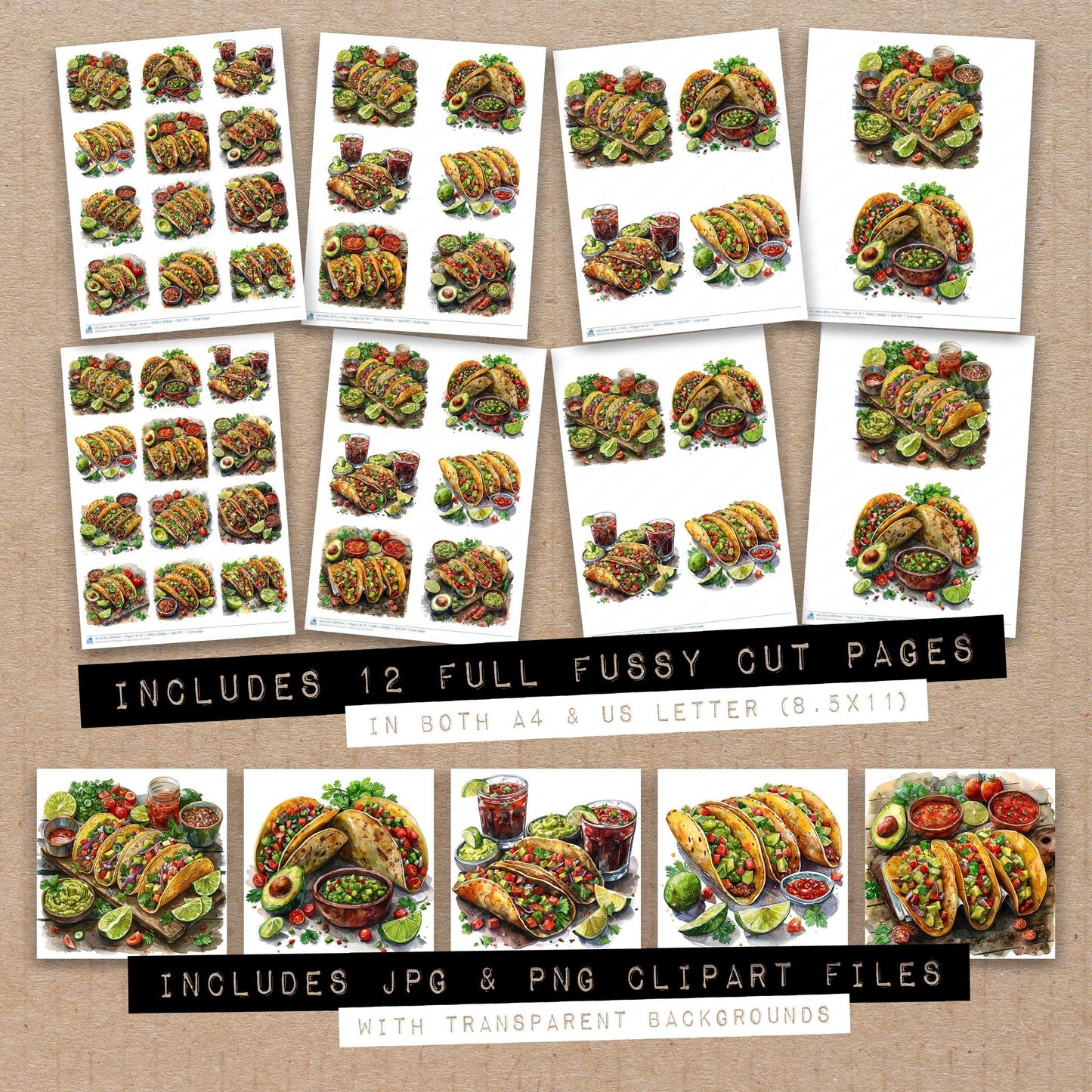 DDD010423_FC Mexican Tacos Fussy Cut Sheets