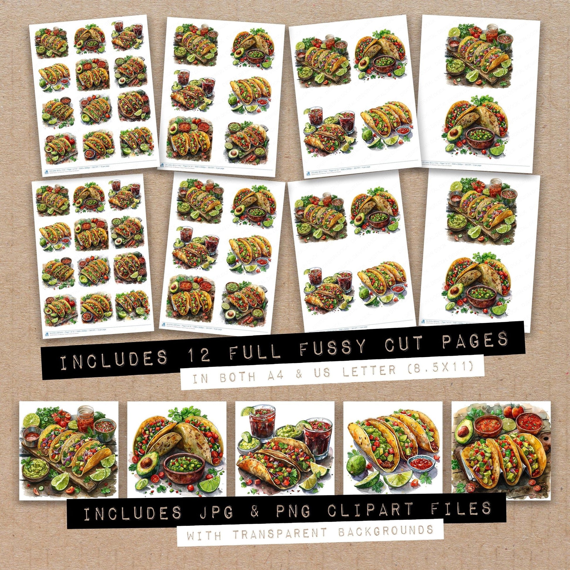 DDD010423_FC Mexican Tacos Fussy Cut Sheets