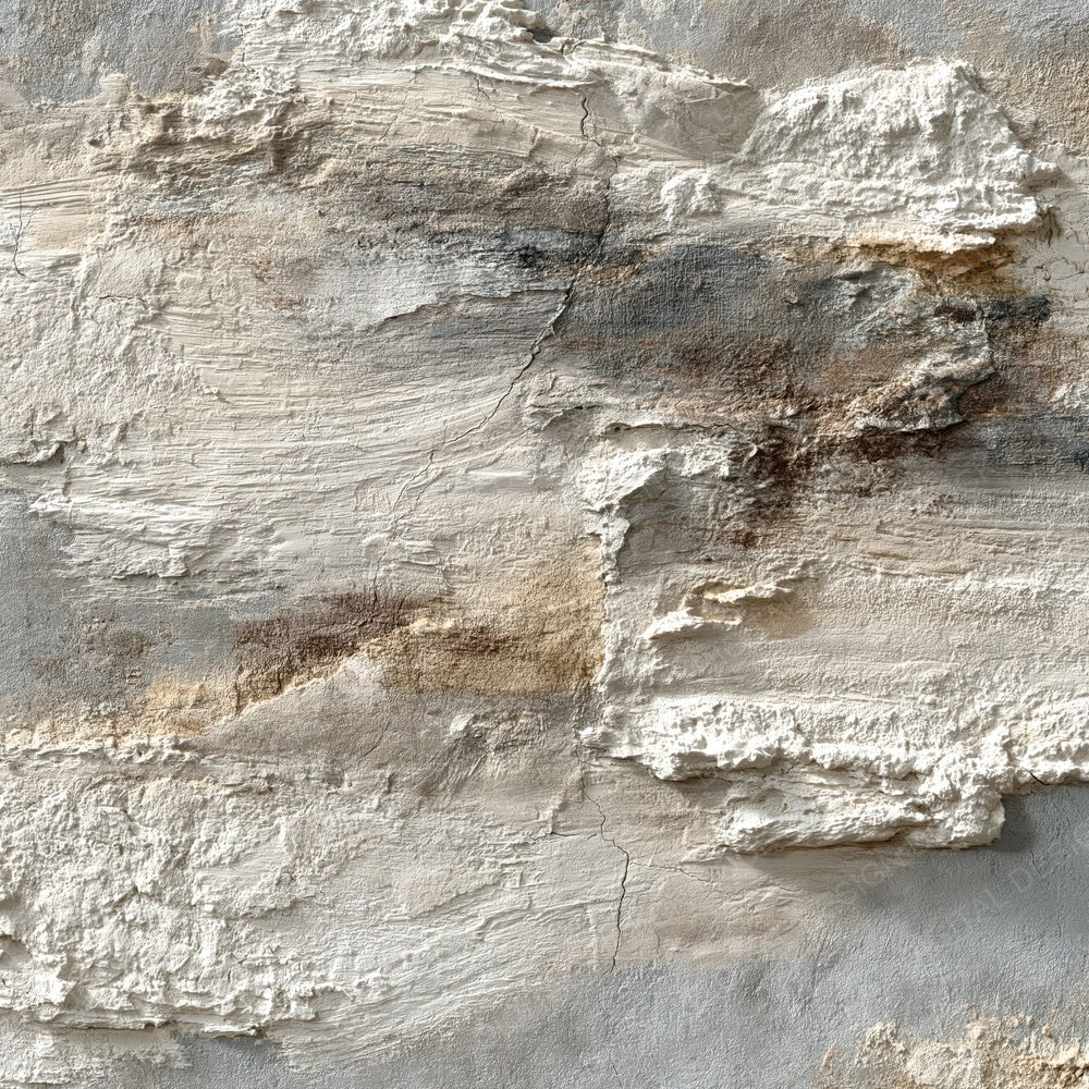 Plaster Trowel Bone Oatmeal Digital Paper Pack (DDD012370)