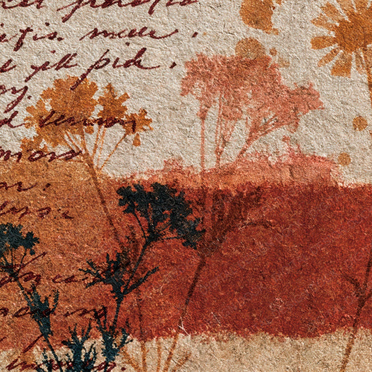 Vintage Paper Apothecary Chamomile Blush Digital Paper Pack (DDD012371)