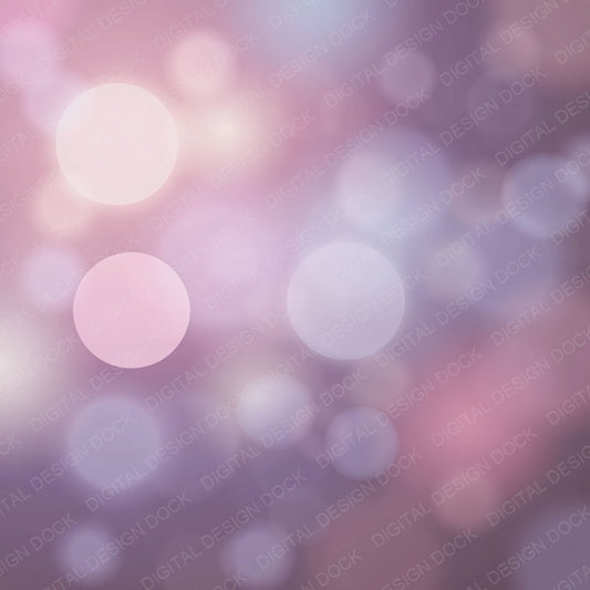 Bokeh Blush Lavender Digital Paper Pack (DDD012385)