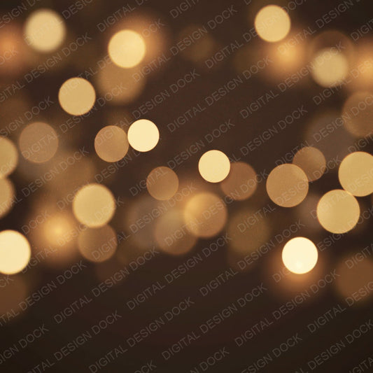 Bokeh Golden Espresso Digital Paper Pack (DDD012389)