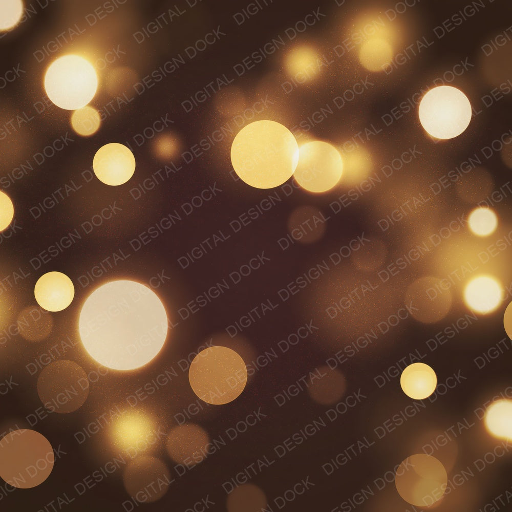 Bokeh Golden Espresso Digital Paper Pack (DDD012389)