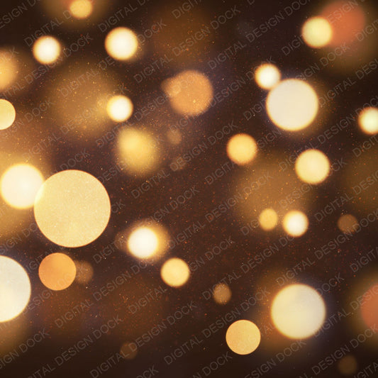 Bokeh Golden Light Fade Digital Paper Pack (DDD012390)