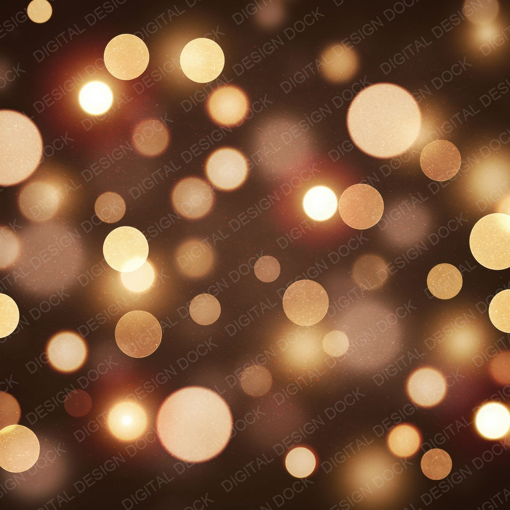Bokeh Golden Light Fade Digital Paper Pack (DDD012390)