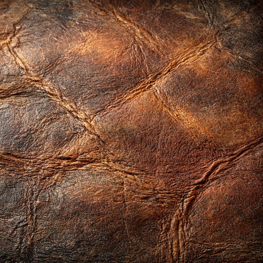 Macro Leather Cognac Chestnut Digital Paper Pack (DDD012401)