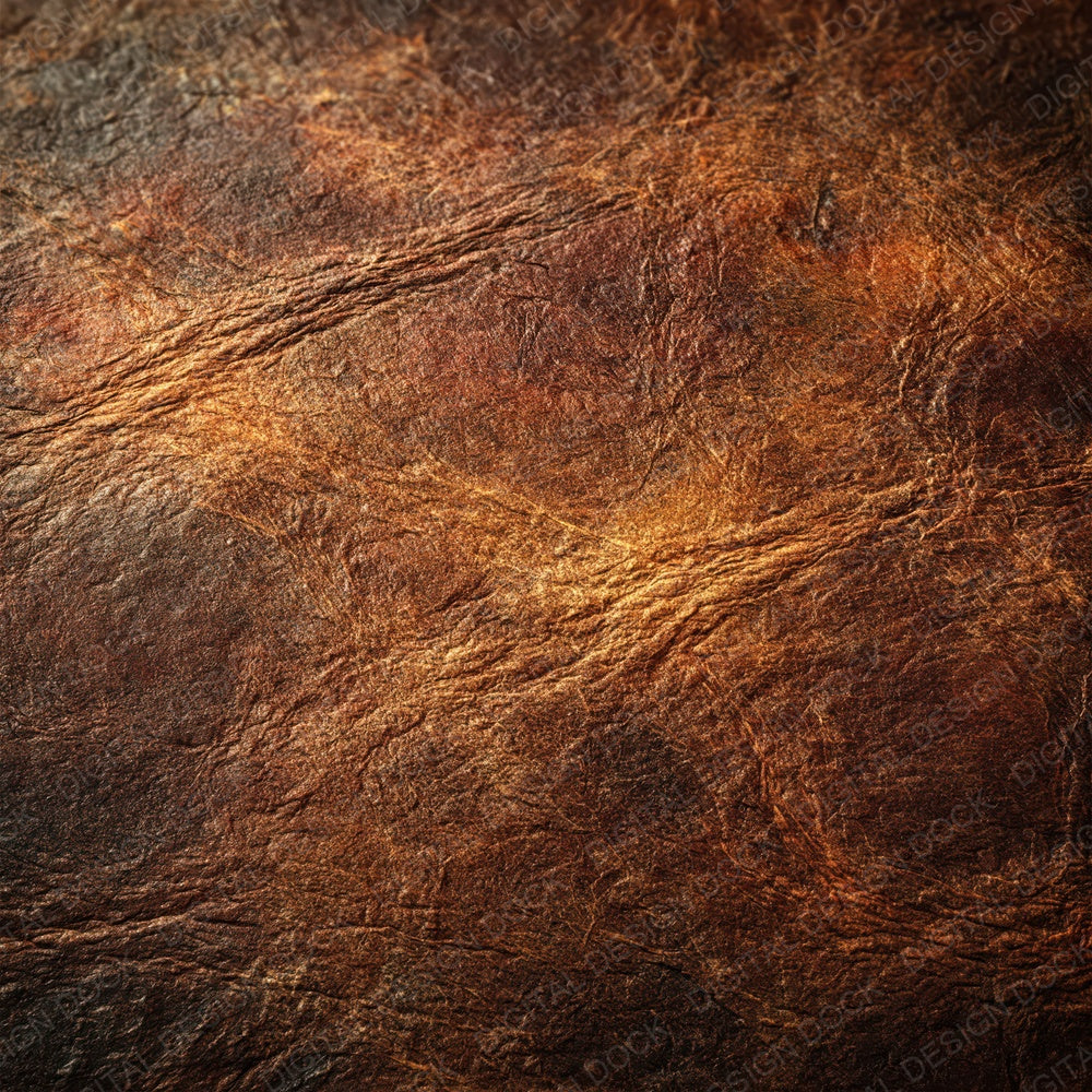 Macro Leather Cognac Chestnut Digital Paper Pack (DDD012401)