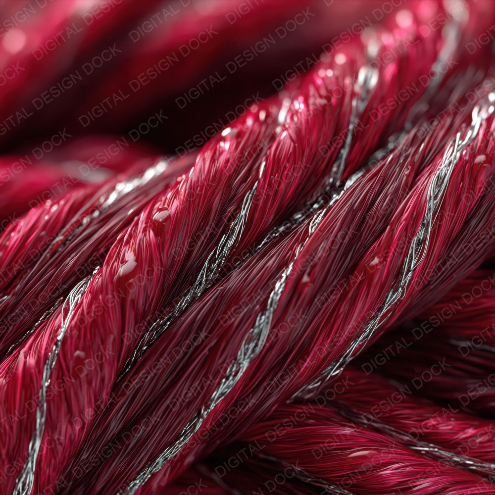 Macro Muscle Fibre Crimson Rose Digital Paper Pack (DDD012402)