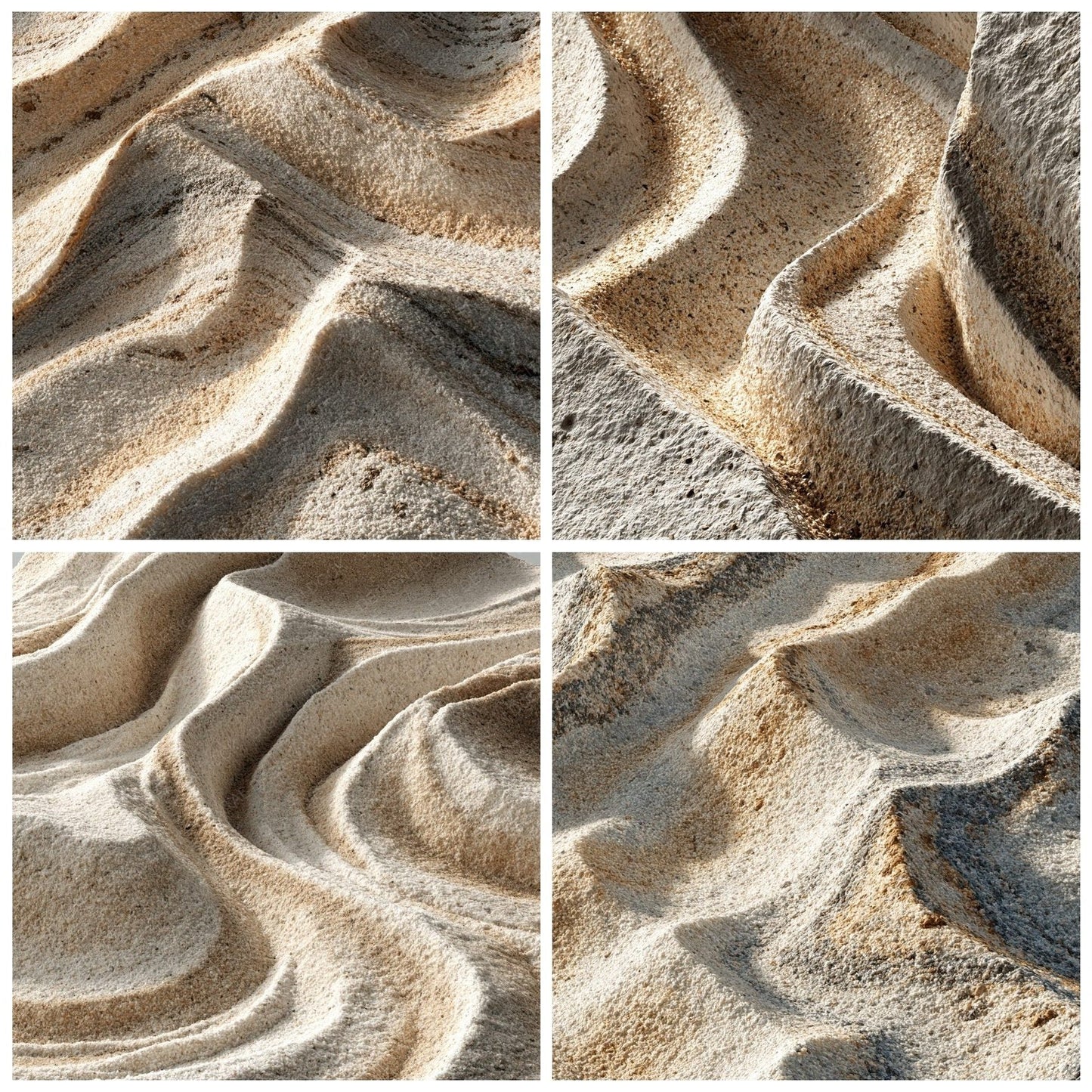 Macro Sand Bone Honey Digital Paper Pack (DDD012403)