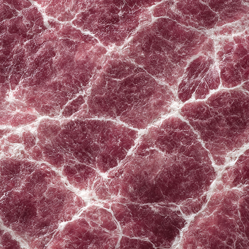 Macro Wagyu Marbling Oxblood Burgundy Digital Paper Pack (DDD012404)