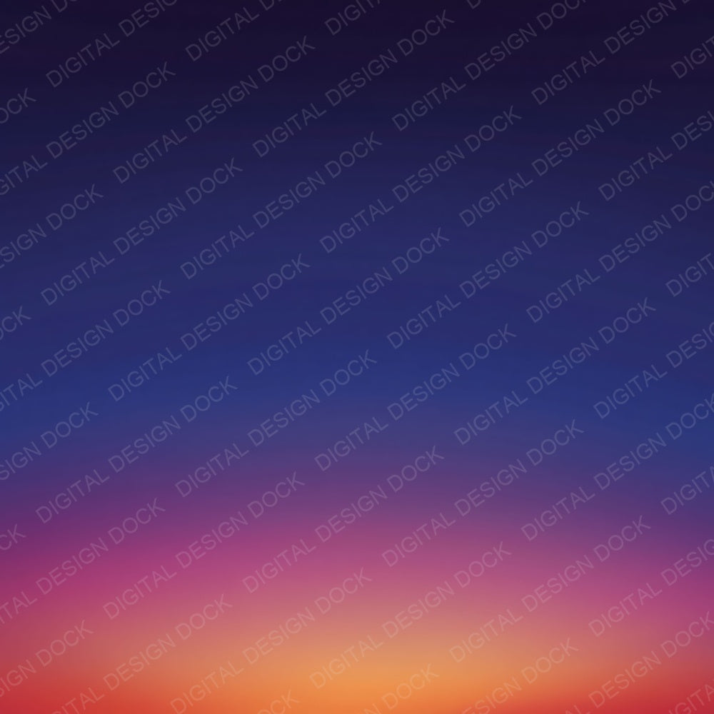 Gradient Dusk Indigo Amber Digital Paper Pack (DDD012409)